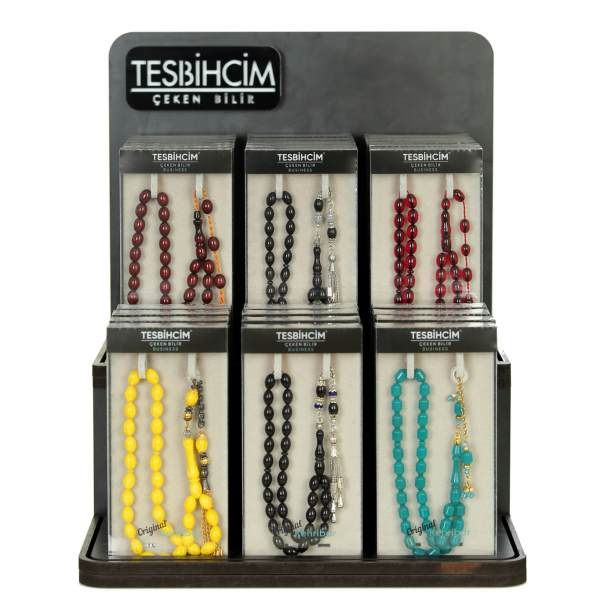 TESBİHCİM 27' Lİ KEHRİBAR STANT TESBİHCİM 27' Lİ KEHRİBAR STANT