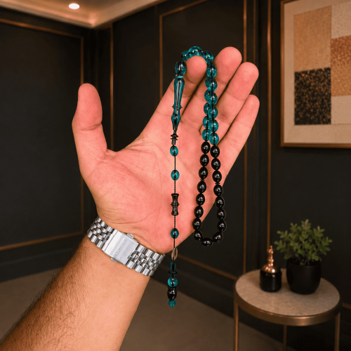 Usta İmzalı Hakiki Ateş Kehribar