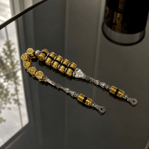 Mermi Model Metal Zaza Tesbih